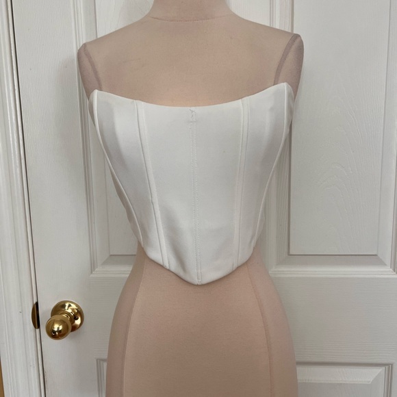 Princess Polly Carlie top white - Picture 10 of 12